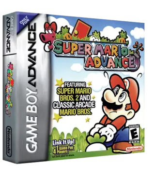 jeu Super Mario Advance
